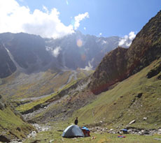 Friendship Peak Climbing in Himachal Pradesh