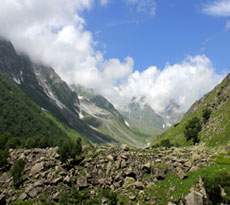 Bhaba Pass Trek-Trekking Expedition to Bhabha Pass