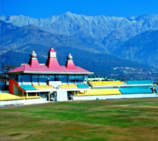 Gorgeous Panoramas of the Himalayas in Dharamsala